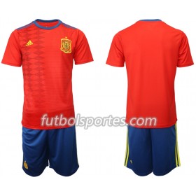 Camisetas España Niño Primera Equipacion 2019